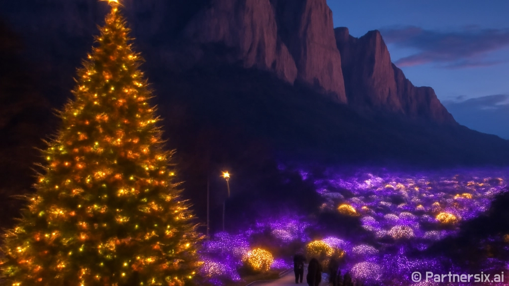 영암 달맞이공원 빛…