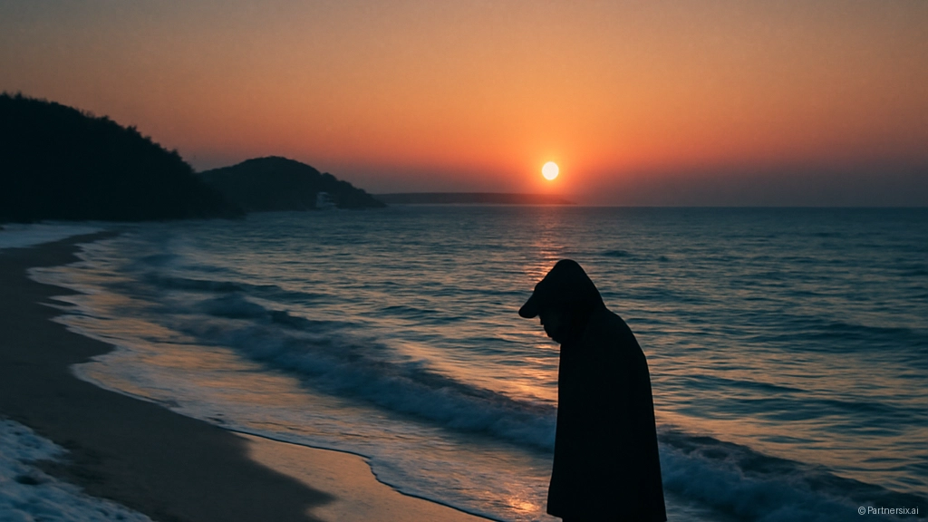 전남 겨울 바다, …