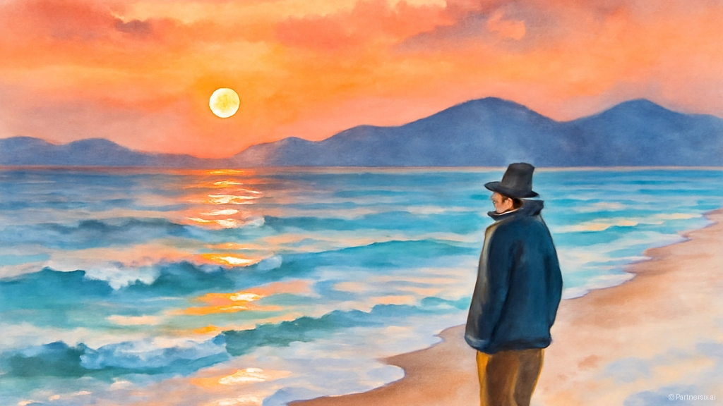 전남 겨울 바다, …