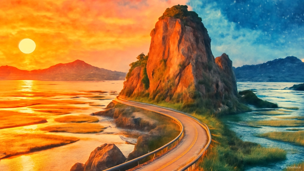 전남의 낮과 밤, …