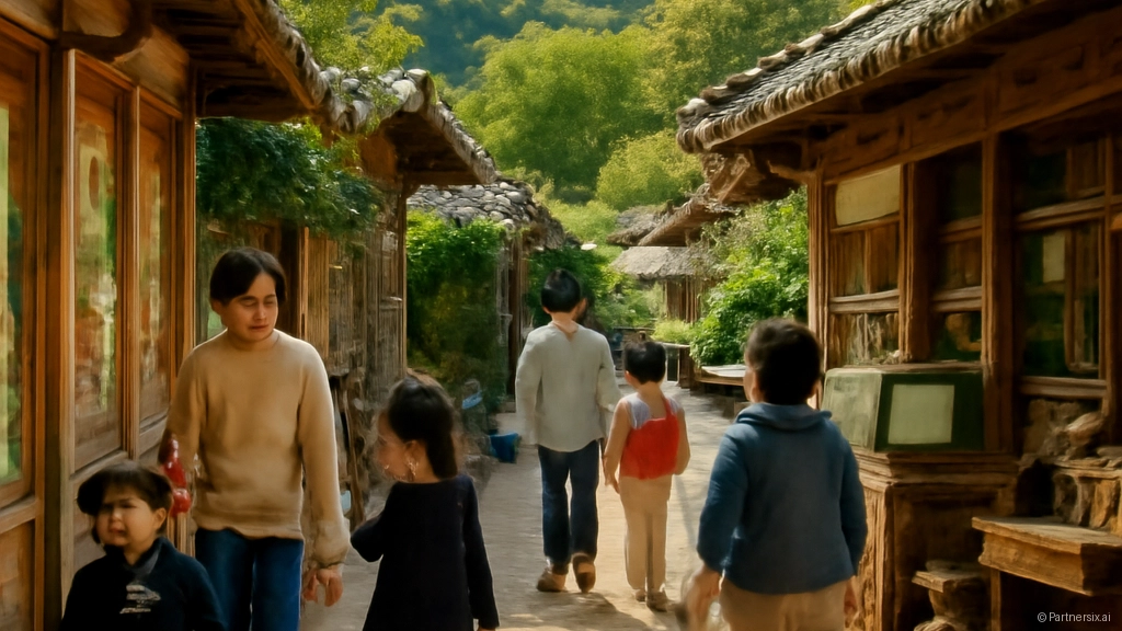 담양 추억의 골목, 시간 여행의 시작