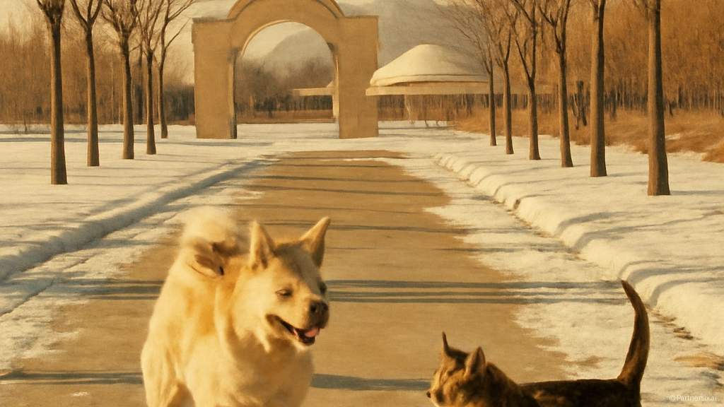 함평 겨울 여행, …
