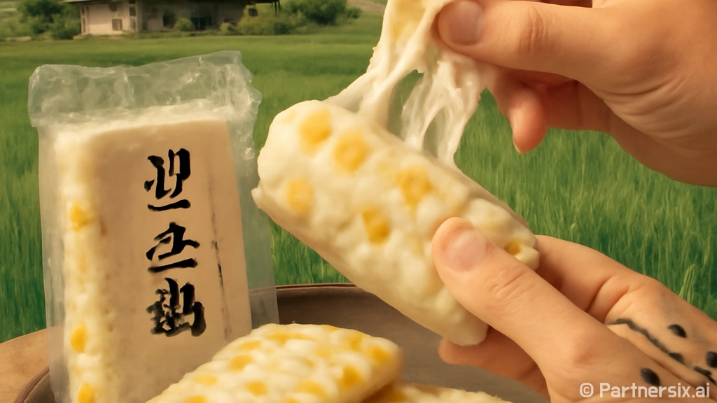 전남 이색 떡으로 …