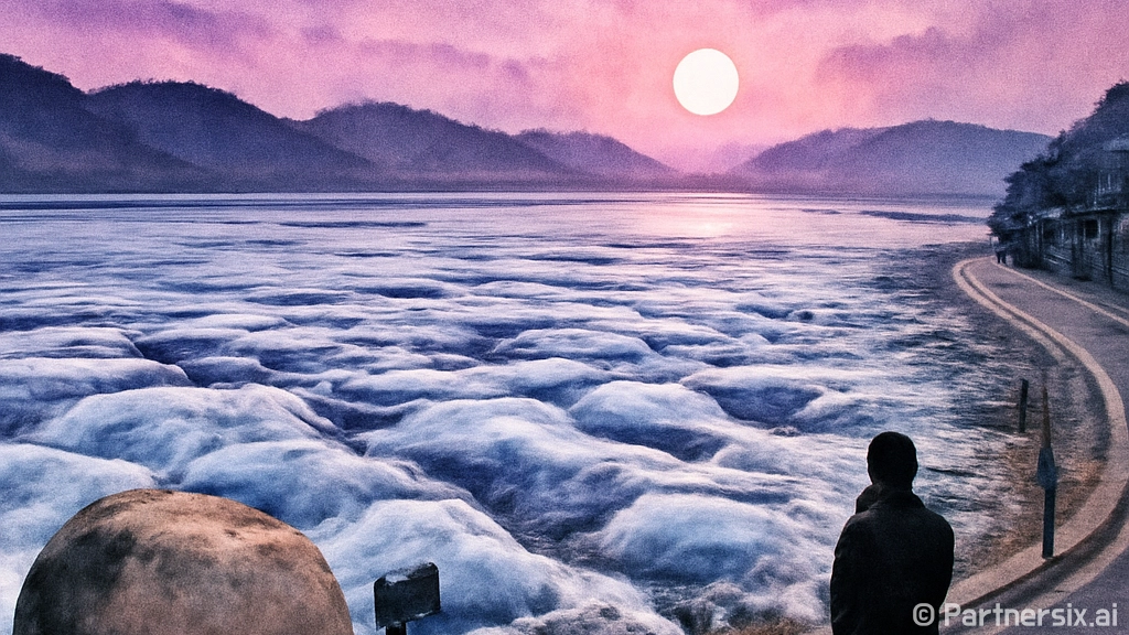 전남 순천 와온해변…