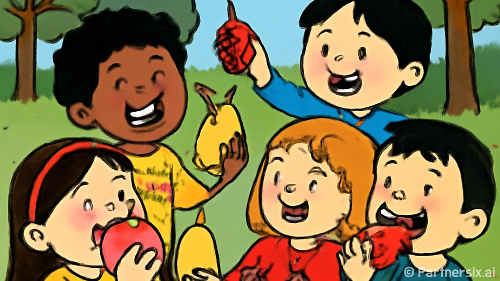 전남 어린이 건강 지키는 제철 과일 간식 지원