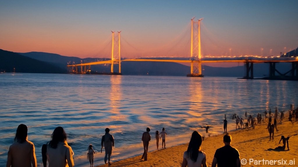 광양 해비치로 달빛해변, 도심 속 바다 힐링 명소 탄생