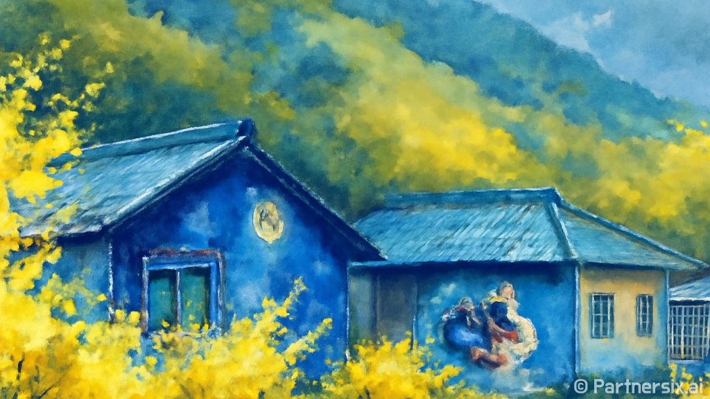 별빛 가득한 구례 …