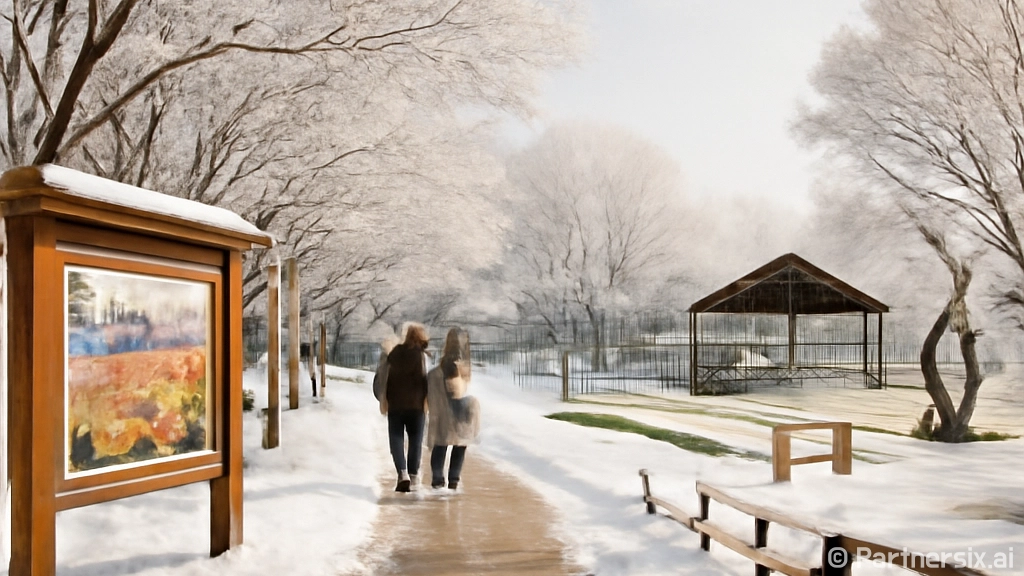 겨울빛 품은 장성 황룡강생태공원 산책기