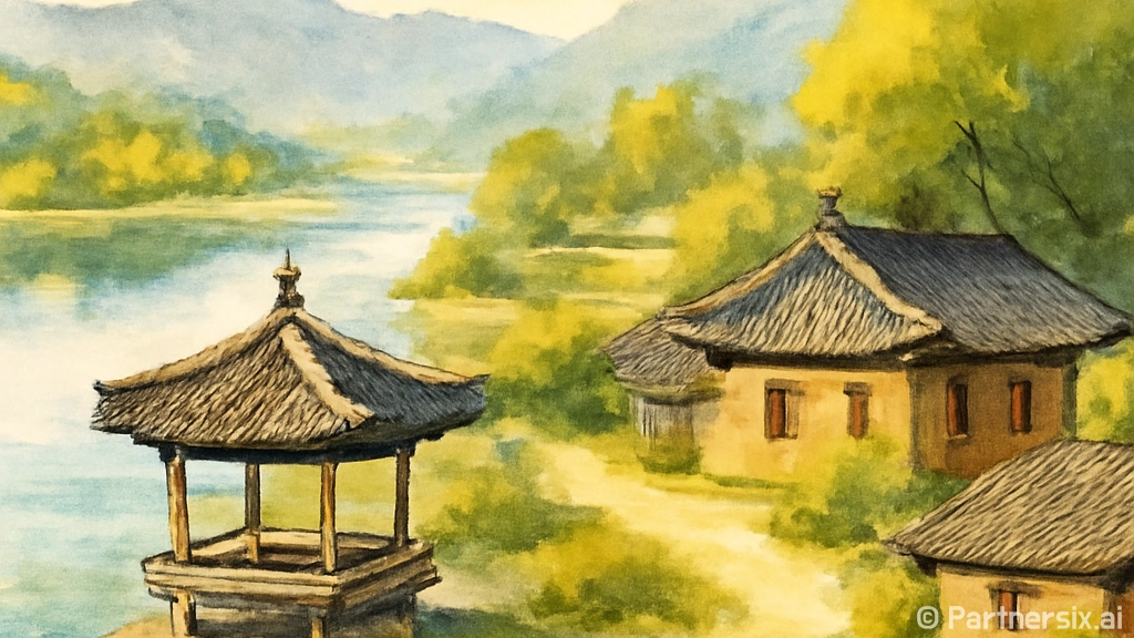 섬진강 품은 곡성 함허정과 제호정고택 산책