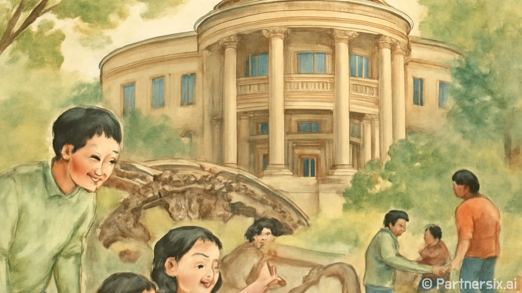 가족과 함께하는 목포자연사박물관 여행