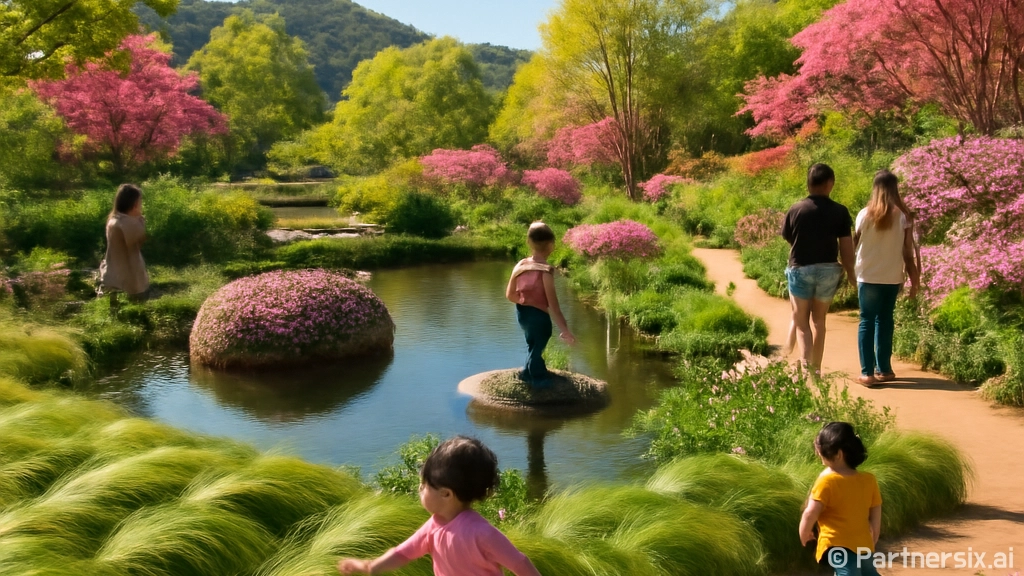 해남 산이정원, 봄맞이 재개장 소식