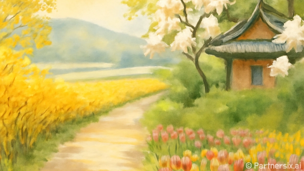 전남 봄꽃 명소 따…