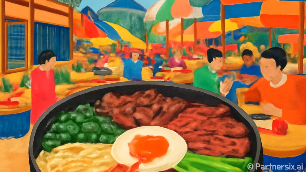 함평 비빔밥거리, 한우의 진수 맛보다