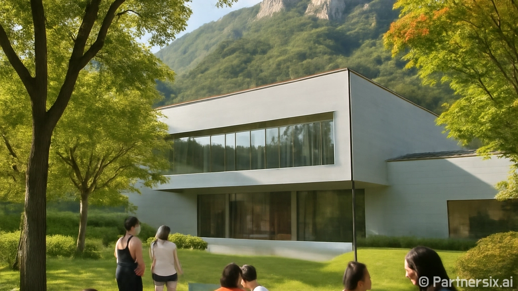 영암 하정웅미술관, 자연과 예술의 특별한 만남