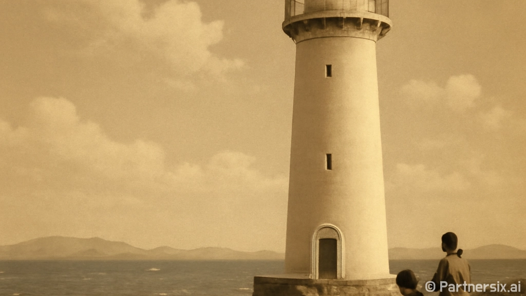 목포구등대, 바다 위 시간의 이정표