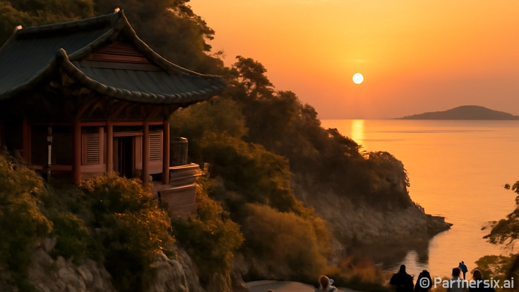 절벽 위 명소 여수 향일암의 매력