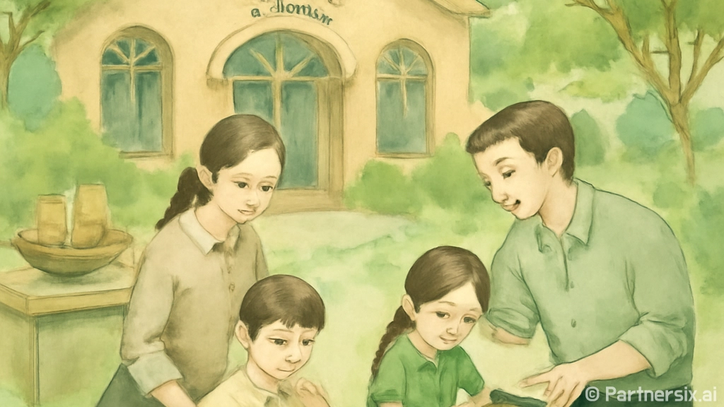 목포 예담고, 가족…