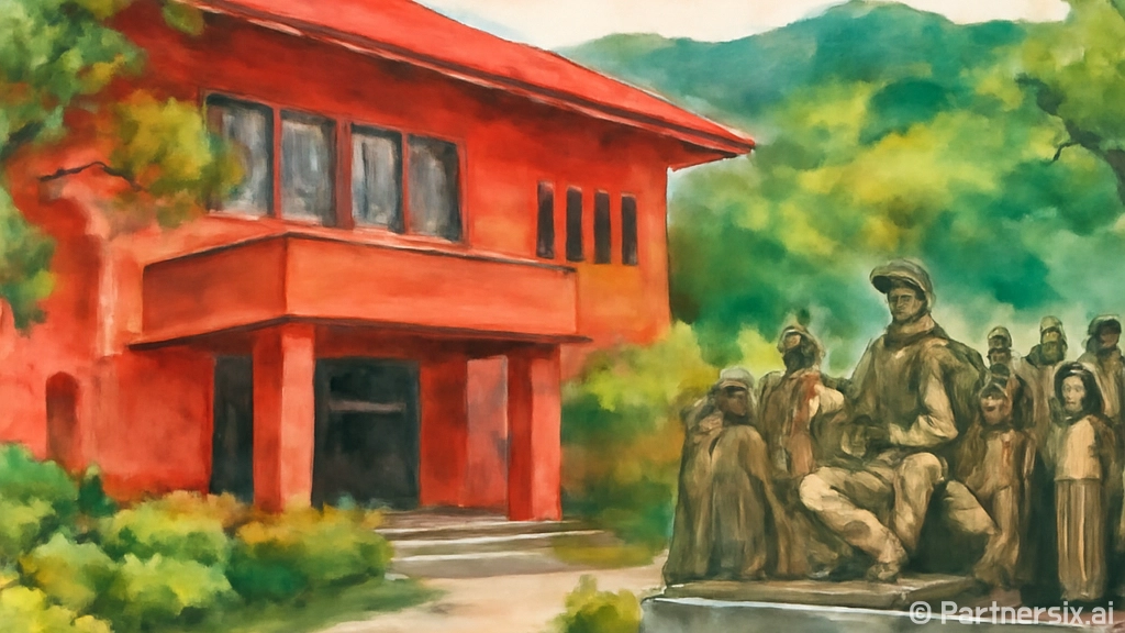 강진 다산박물관에서…