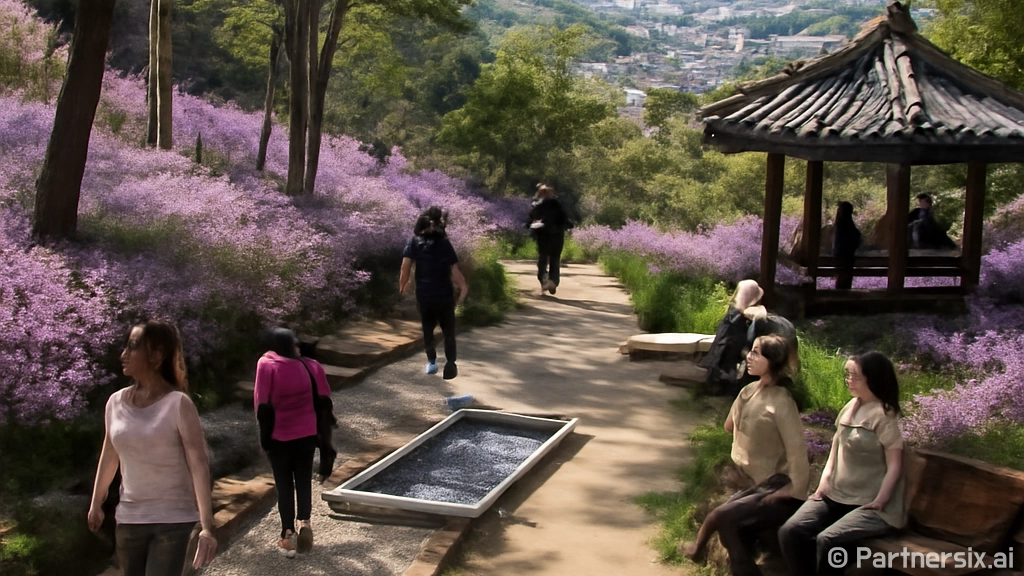 화순 남산공원, 숨…