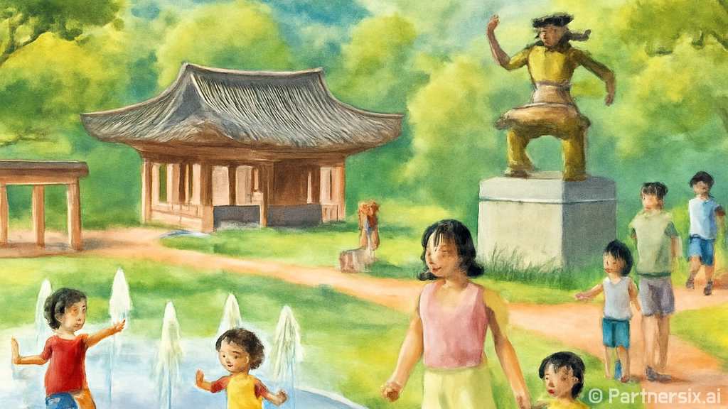 장성 홍길동 테마파…