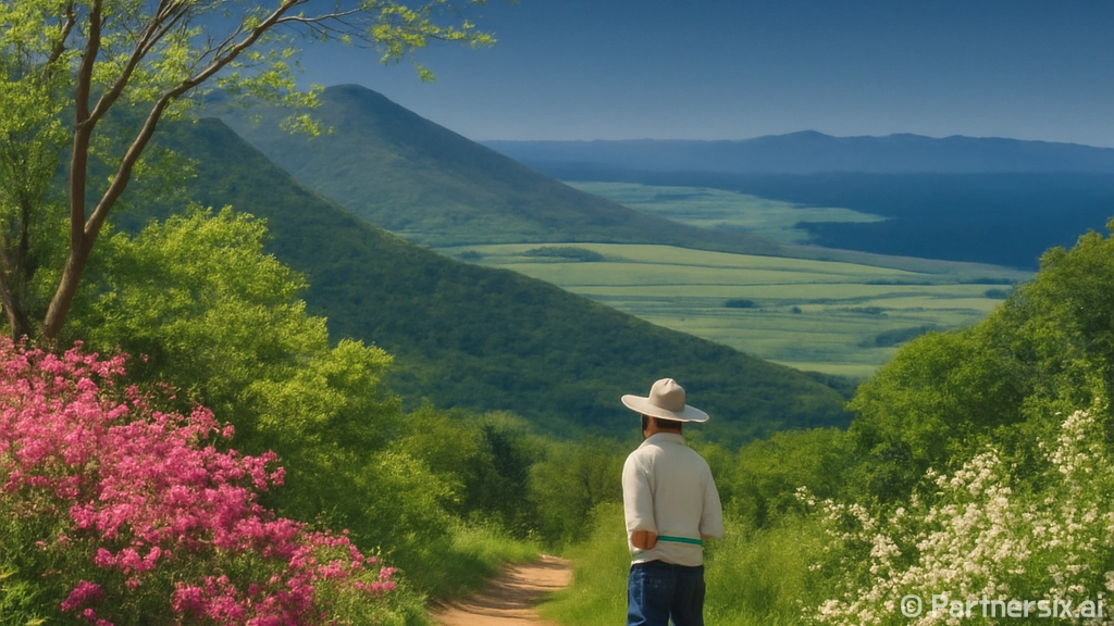 전남 산행 명소 4선, 봄날의 산책길