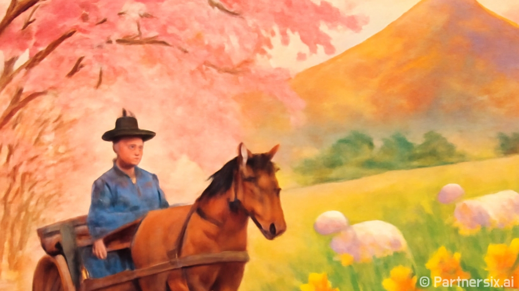 전남 봄 풍경 카트…