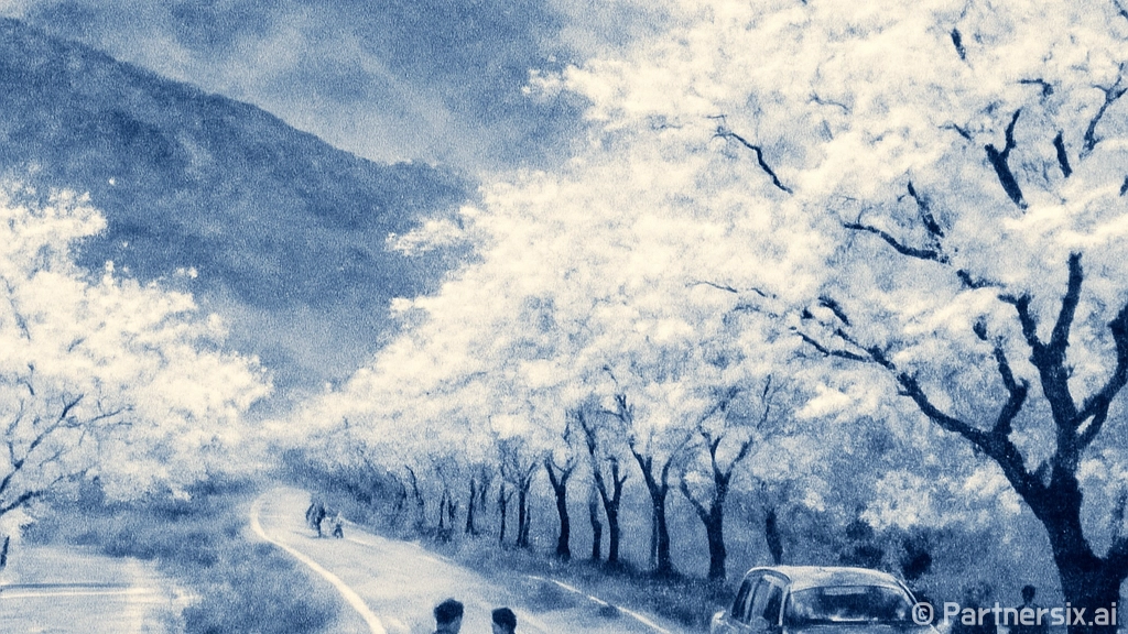 구례 129km 벚꽃길, 봄의 진수