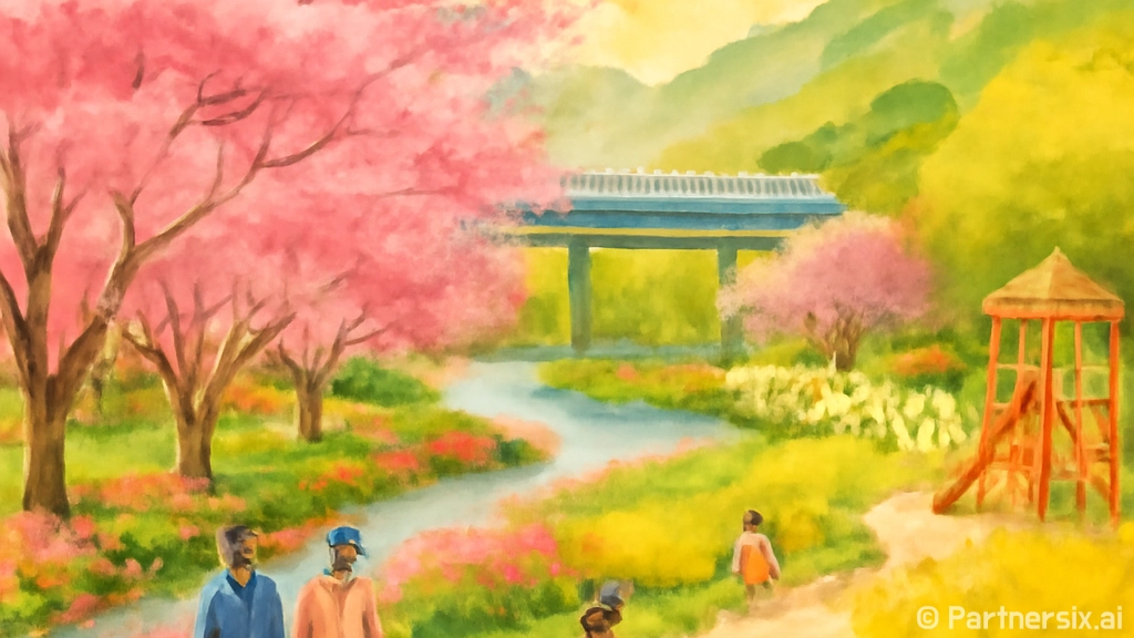 전남 4월, 봄 향…