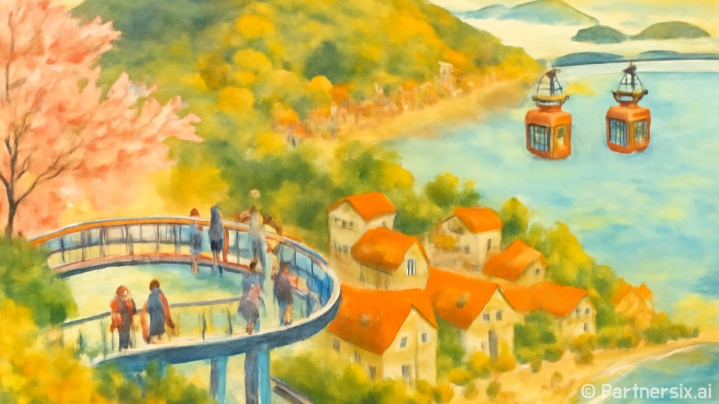 목포 유달산 일주도…