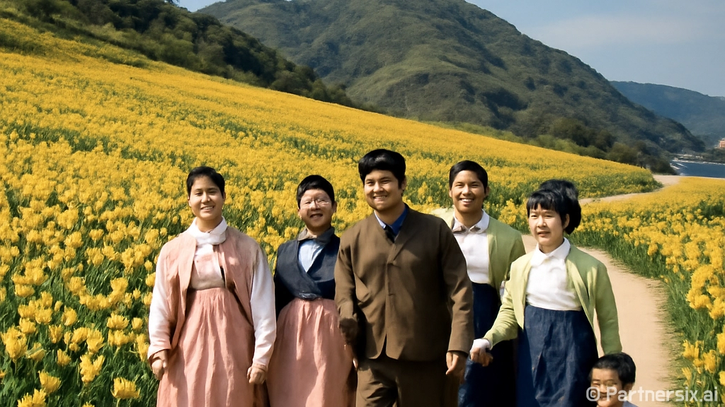 신안 선도 섬 수선…