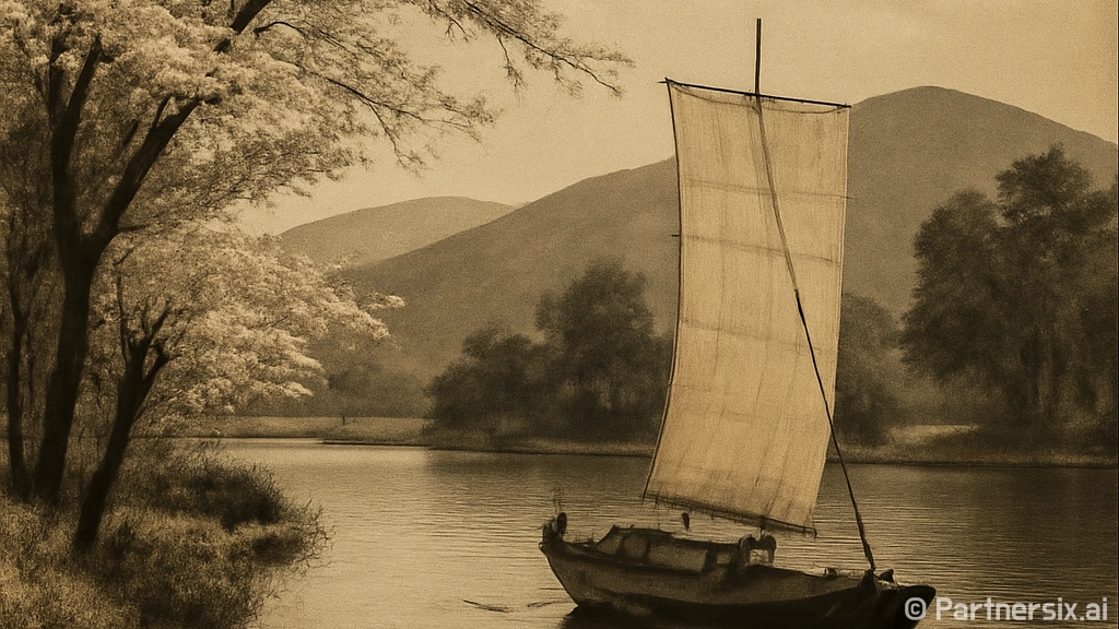 영산포 황포돛배로 …