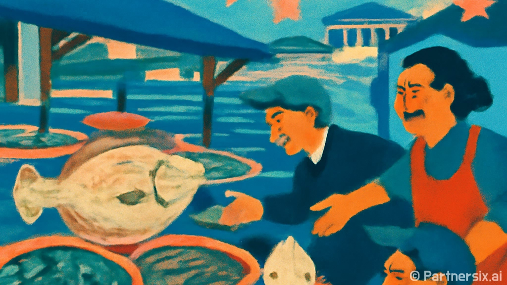 여수수산시장 봄철 …