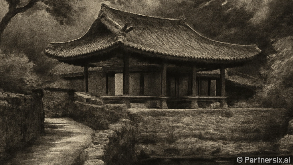 붉은 동백과 함께한…