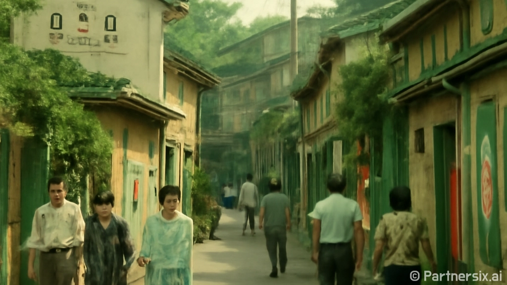 목포 북교동예술인골…