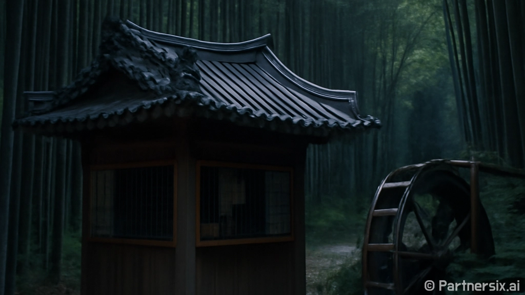 대나무 숲 힐링 명…