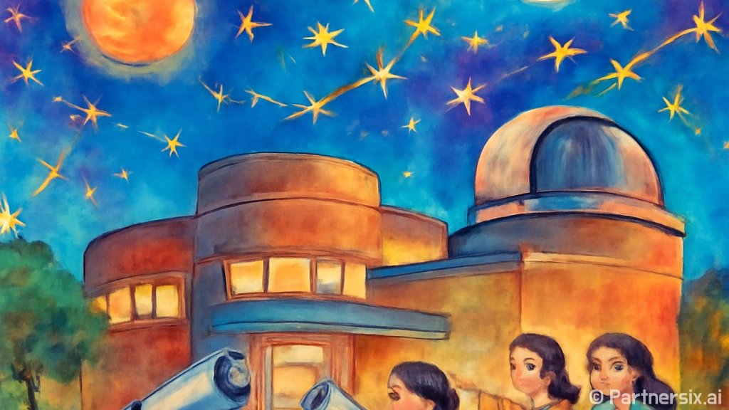 밤하늘과 함께하는 …