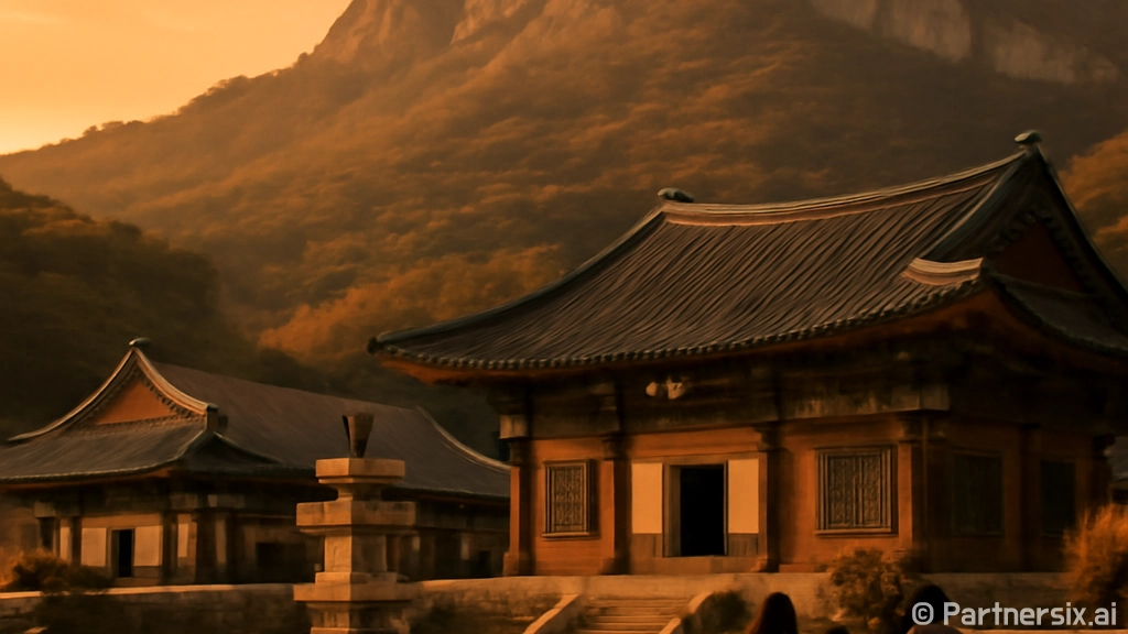 해남 미황사에서 만…