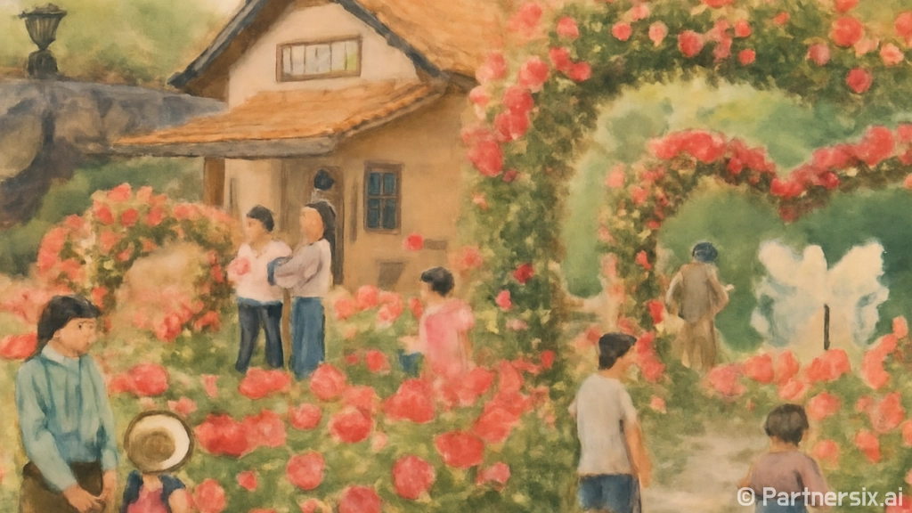 꽃향기 가득한 곡성…