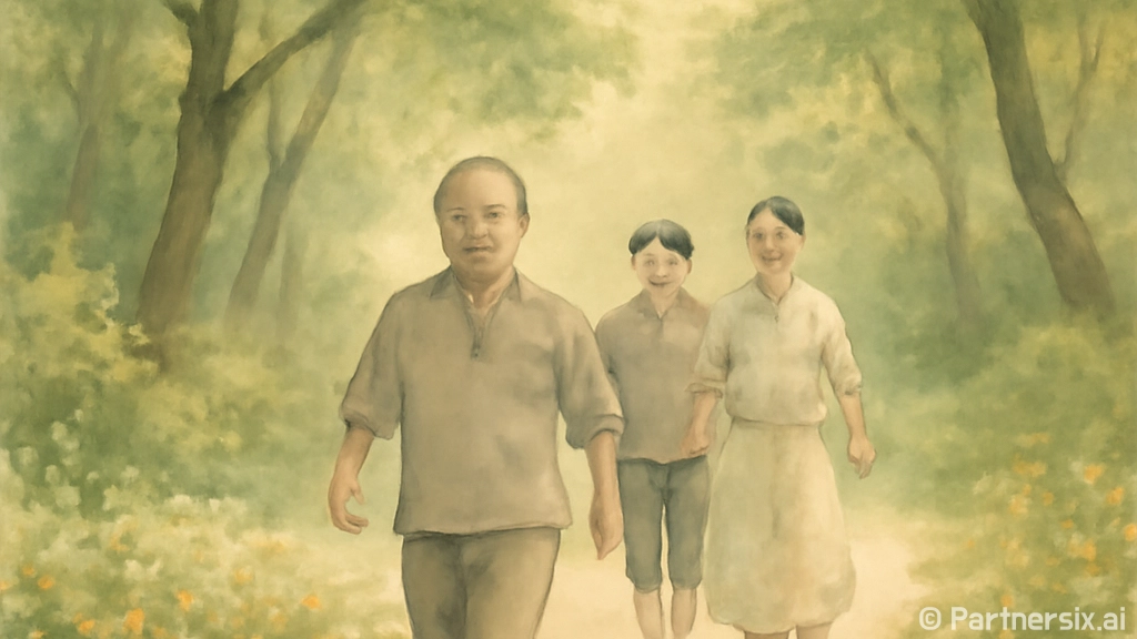 3대가 함께 걷는 …