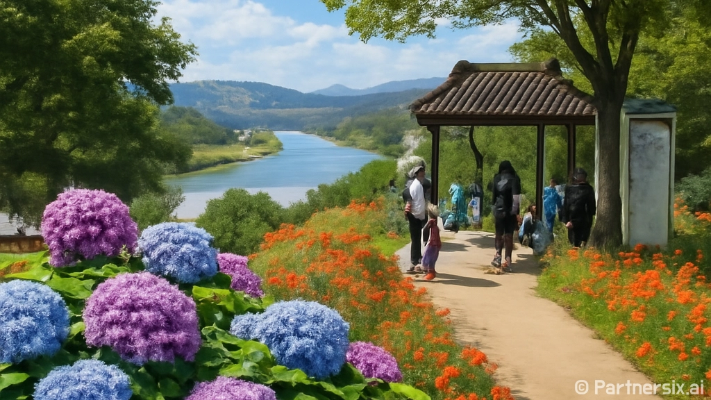 한반도 닮은 영산강…
