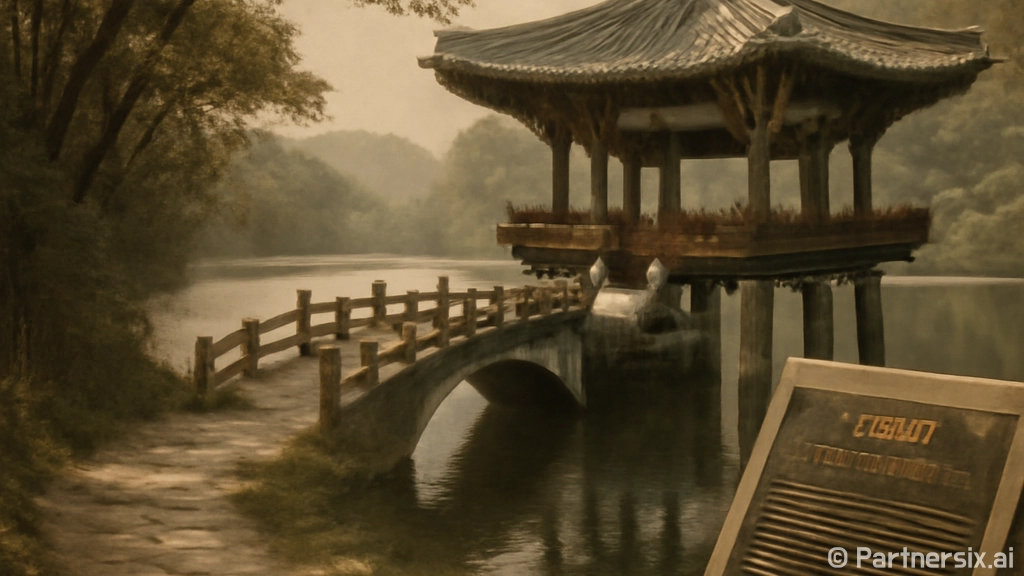 화순 환산정, 물 …