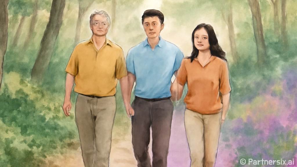 3대가 함께 걷는 …