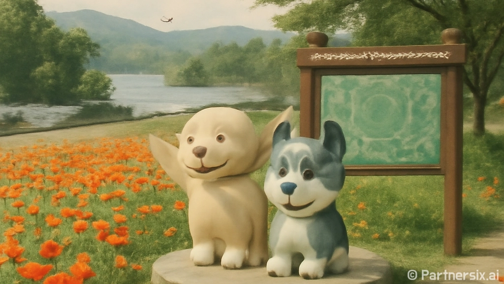 진도백조호수공원 꽃…