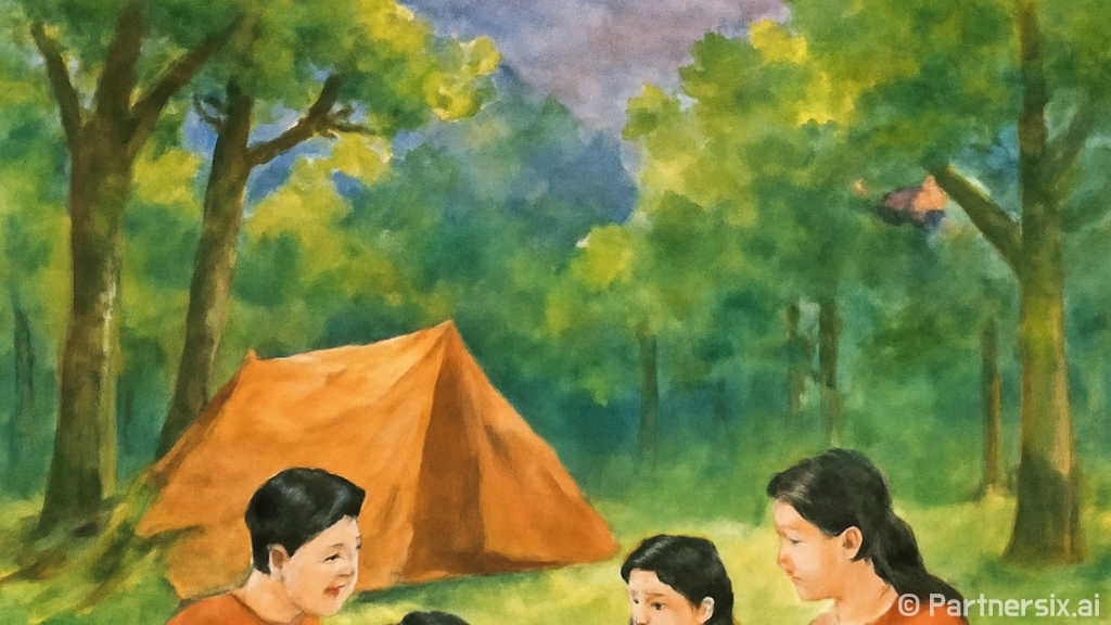 7월 전남광주 캠핑…