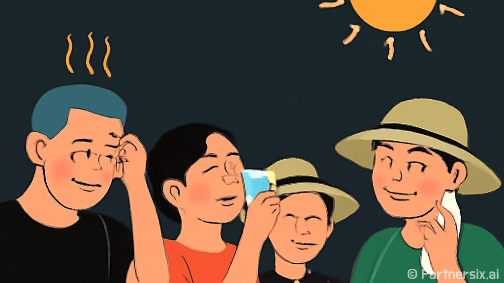 전남광주통합특별시와 함께하는 폭염 대비법