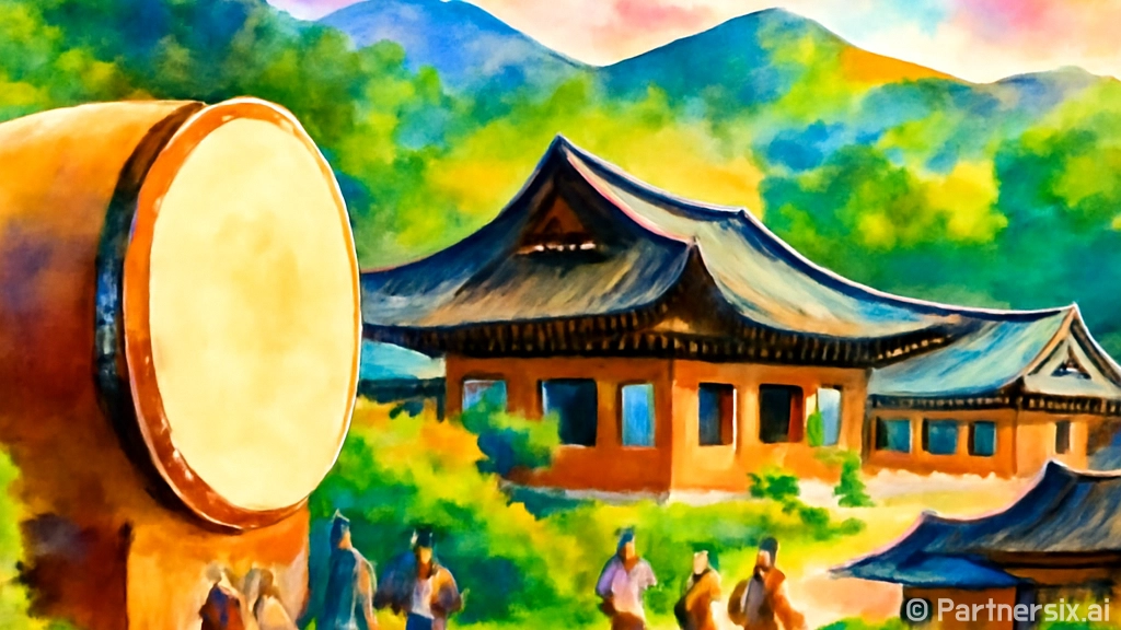 진도 아리랑마을에서…