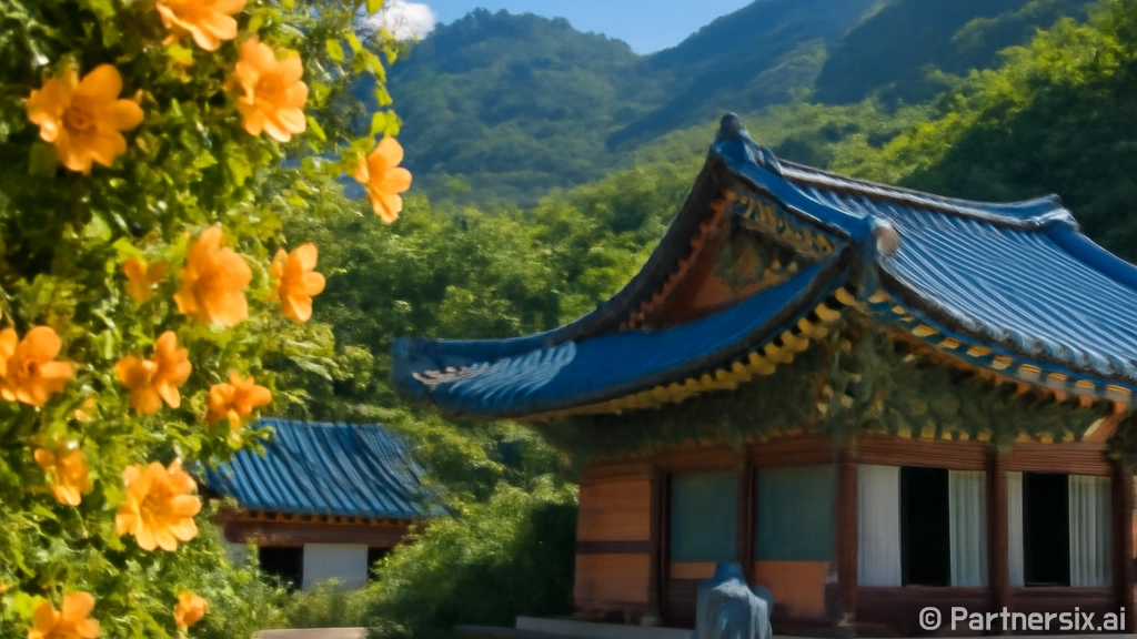 능소화 피는 만연사…