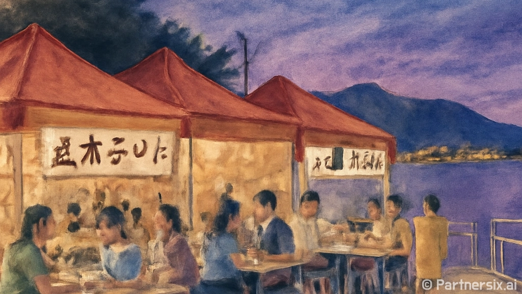 전남광주 야장 명소…