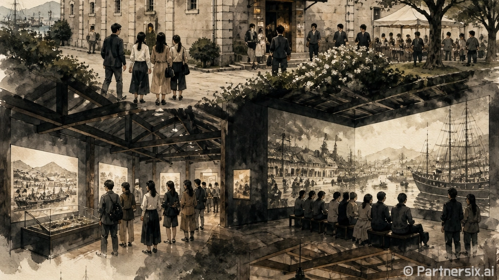 목포미식문화갤러리 해관1897, 역사와 미식의 만남