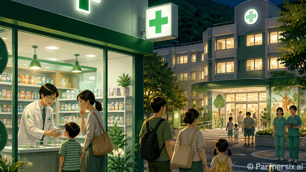 휴가철 밤늦은 응급, 공공심야약국과 달빛어린이병원 활용법
